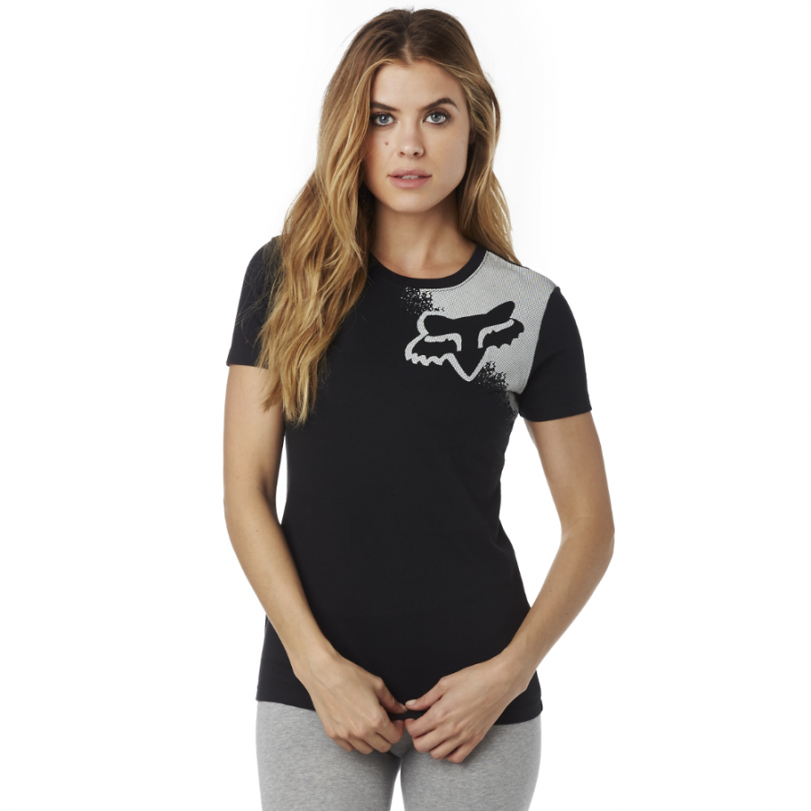 

Велофутболка женская Fox Palpitate Crew SS Tee, черный 2016 (Размер: L)