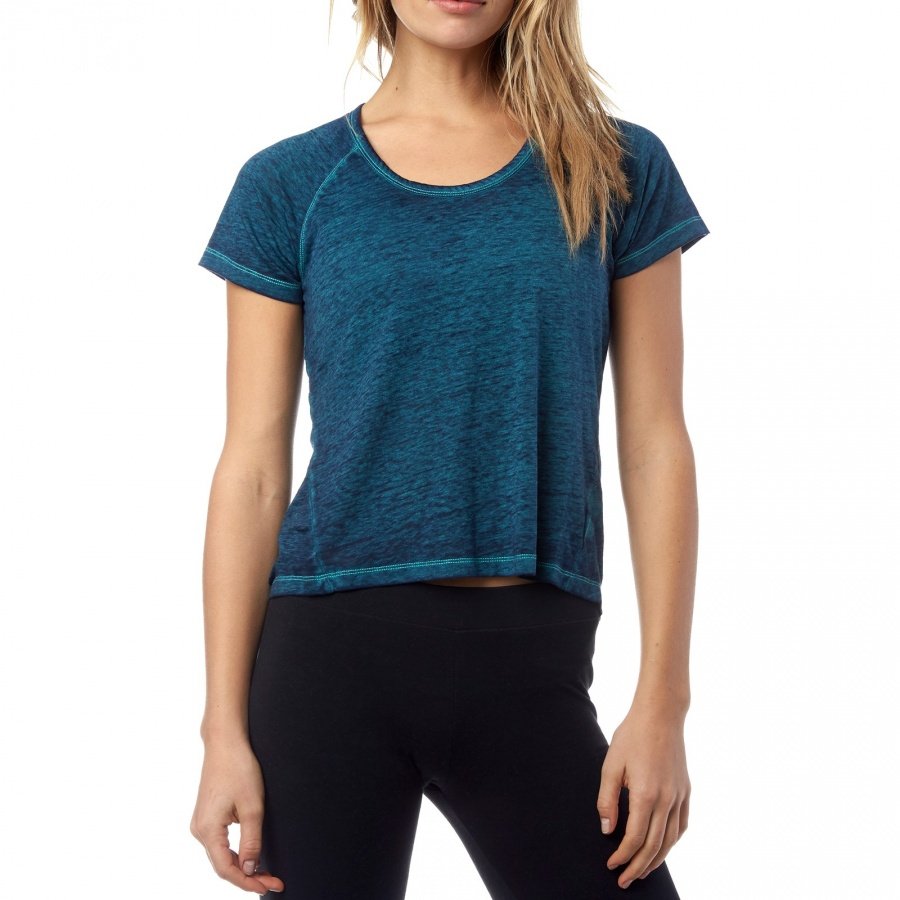 

Велофутболка женская Fox Whirlwind SS Tee Indigo 2016 (Размер: L)