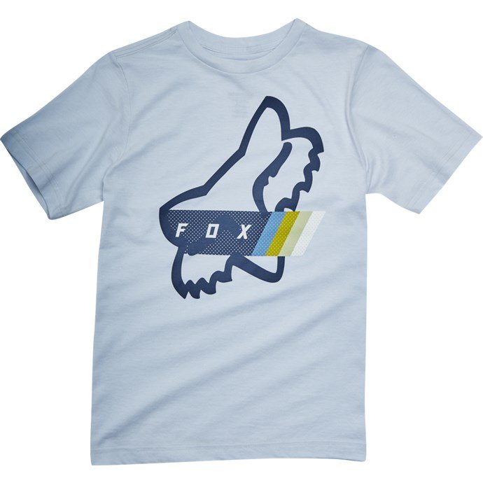 

Велофутболка подростковая Fox Youth Fourth Division SS Tee, серый 2018 (Размер: YS)