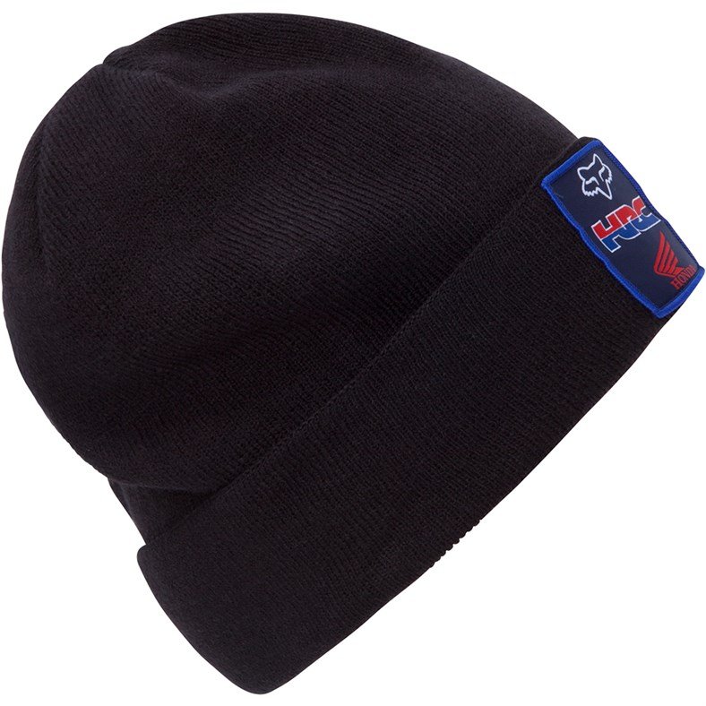 Шапка Fox Pit HRC Roll Beanie, черный, 20828-001-OS