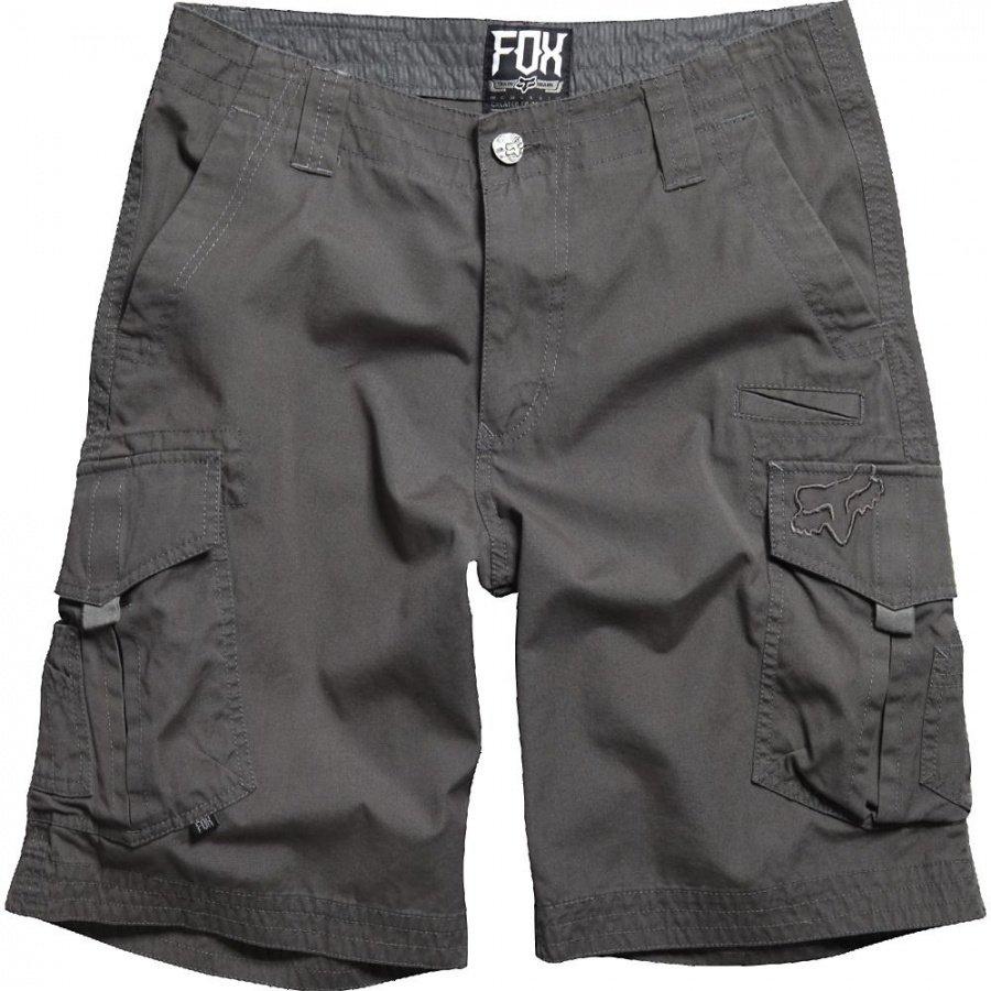 

Шорты Fox Slambozo Cargo Solid Short, серый 2016 (Размер: W30)