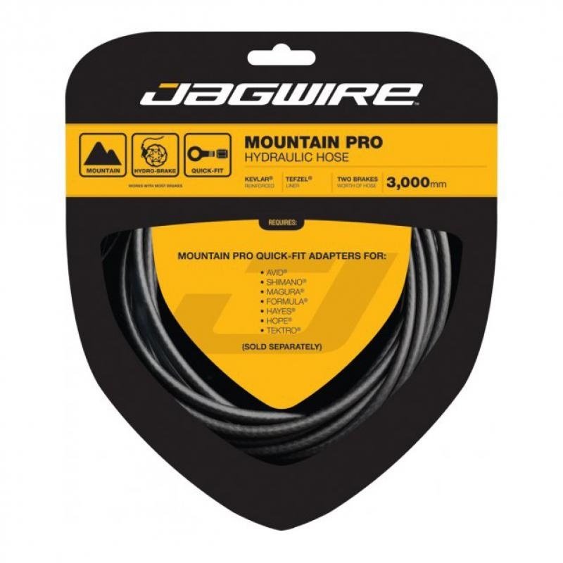 

Набор гидролинии Jagwire Mountain Pro Hydraulic Hose Kit, черный, HBK400