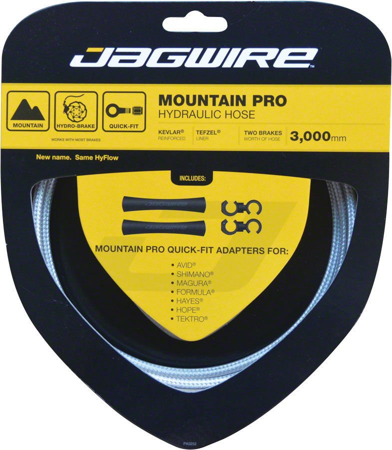 

Набор гидролинии Jagwire Mountain Pro Hydraulic Hose Kit, белый, HBK402