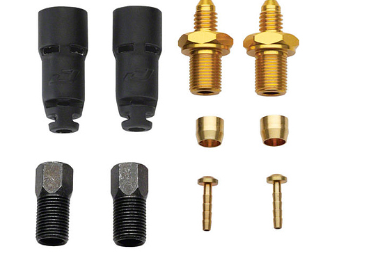 

Ремкомплект гидролинии Jagwire Mountain Pro Quick-Fit Adapter Formula R1, HFA502
