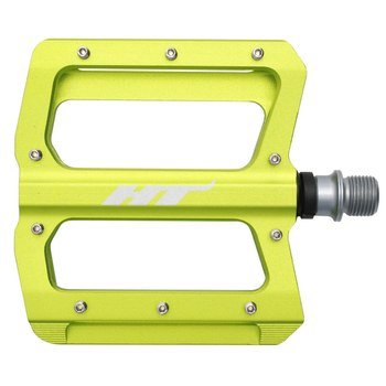 

Педали велосипедные HT AN01, Apple Green, AN01XX1J24G1X0, Желтый