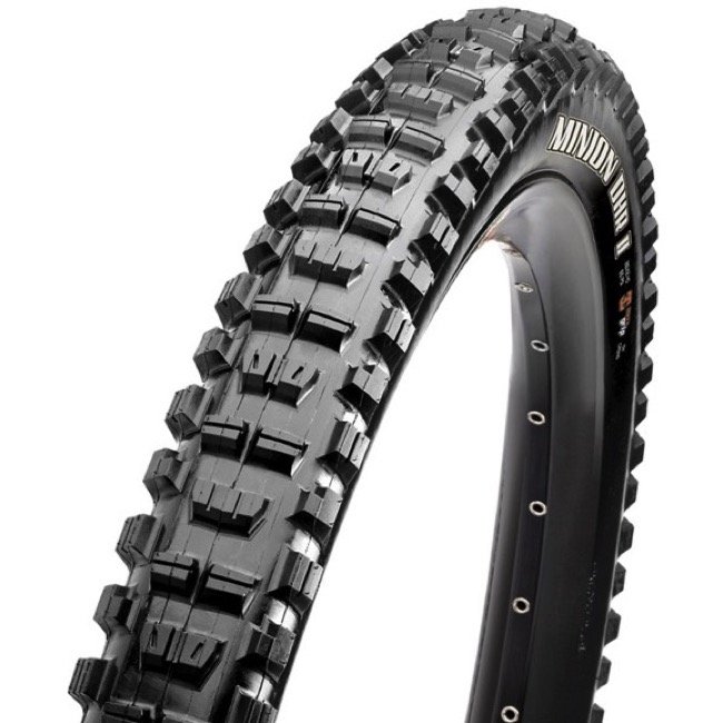 

Покрышка Maxxis Minion DHR II, 26x2.40, TPI 60 кевлар EXO/TR, TB72910000, Черный