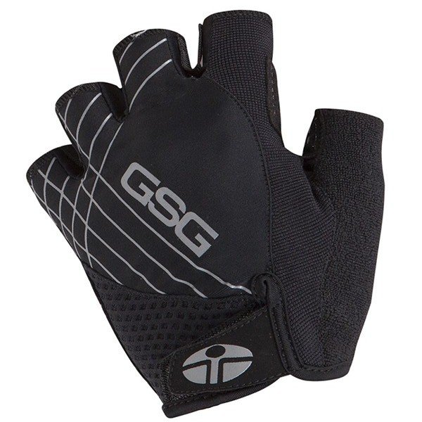 

Велоперчатки GSG Lycra Gloves, черный 2018 (Размер: L (25.4 см ))
