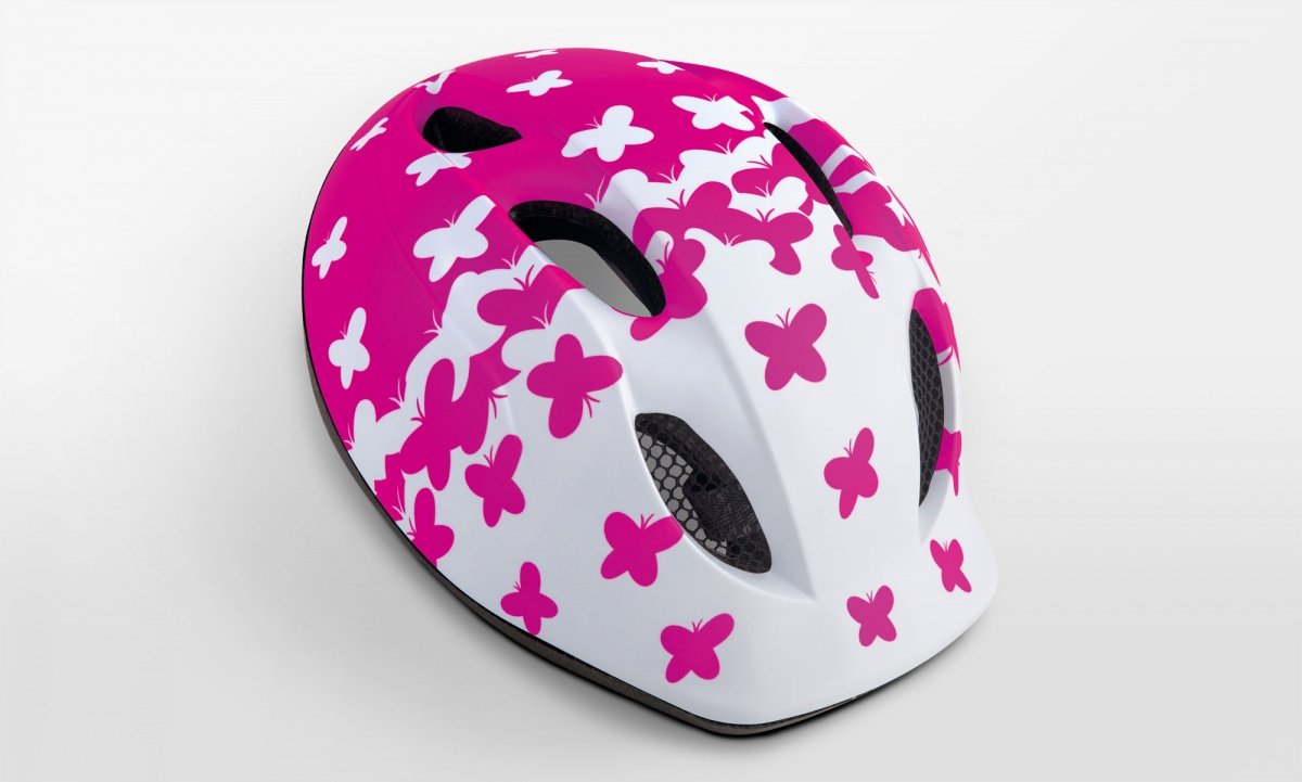 

Велошлем детский Met Super Buddy Pink Butterflies 2018 (Размер: М (52-57 см))