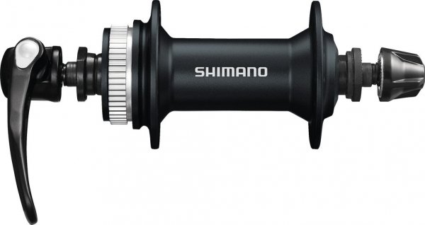 Втулка велосипедная Shimano Alivio HB-M4050, передняя, 36 отверстий, чёрный,  EHBM4050AL втулка велосипедная shimano xt m8010 передняя 36 отверстий чёрный ehbm8010ax