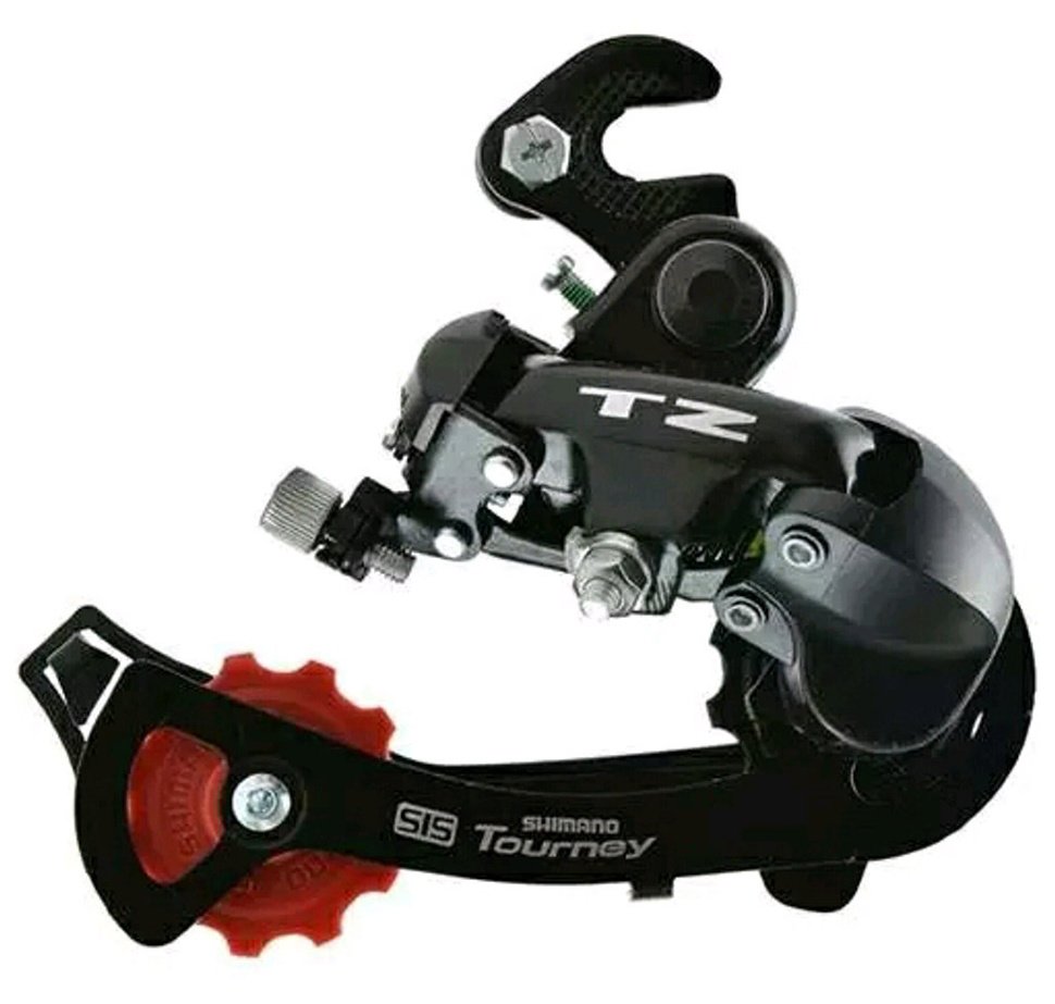 Задние переключатели  ВашВелосипед Переключатель велосипедный Shimano Tourney TZ500 GS, задний, на ось, 6 скоростей, без упаковки, ARDTZ500GSB