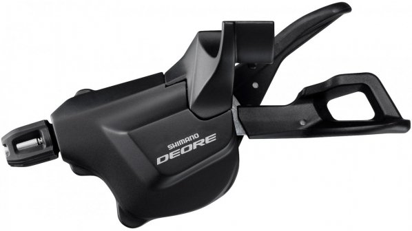 

Манетка Shimano Deore SL-M6000-IL, левый, 2/3 скорости, I-Spec II, трос 1800 мм, ISLM6000ILB