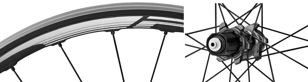 Спицы SHIMANO для WH-RX05, передние или задние (284ммX28шт.), нипеля(28шт.), EWHSPOKE3XC1