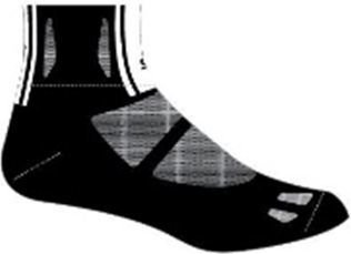 

Велоноски Elite socks, облегченные, анатомические, черно-серые (Размер L (43-47))
