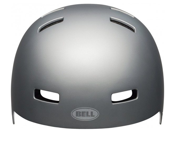 

Шлем велосипедный Bell 18 LOCAL BMX, универсальный, матовый хром (Размер: M)