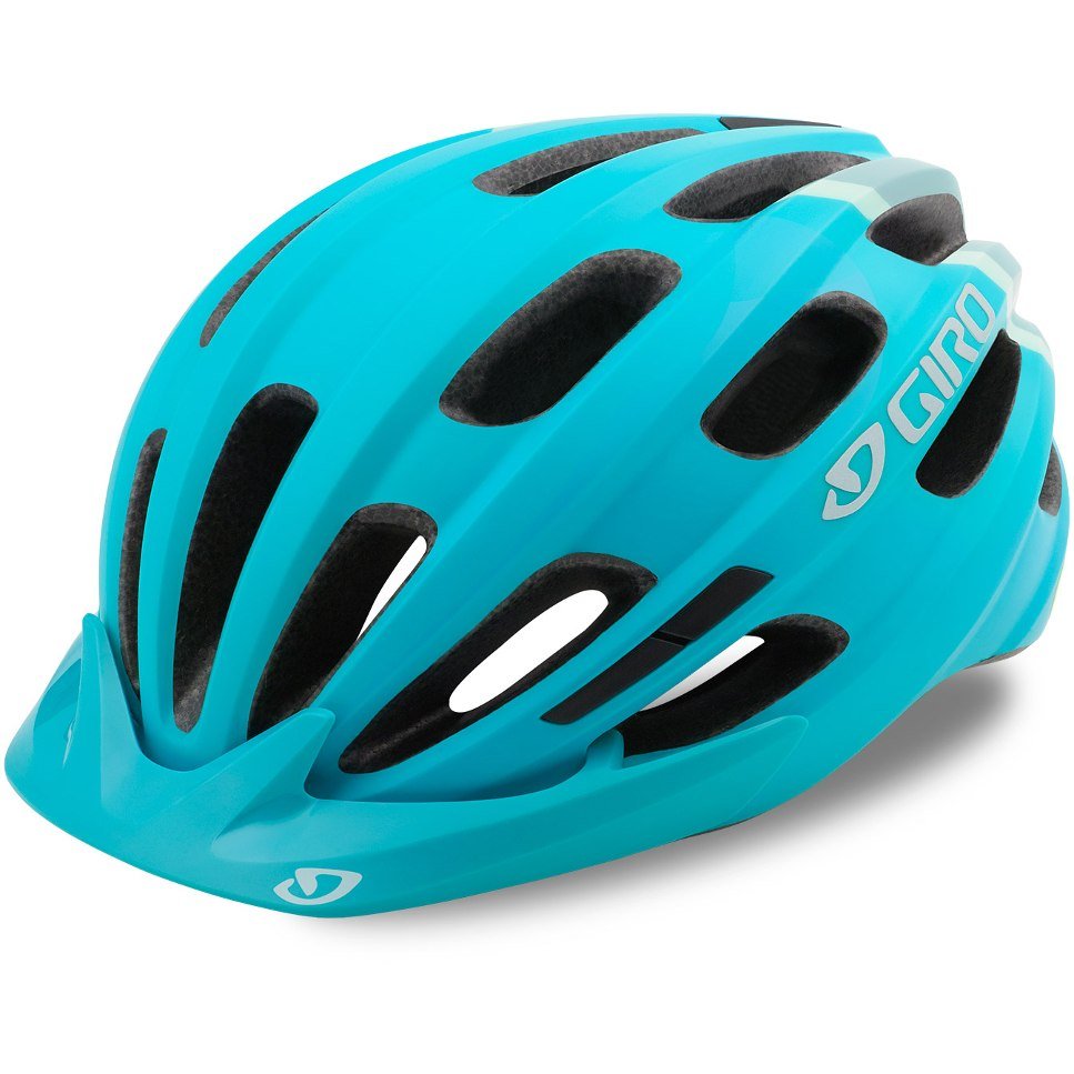 Шлем велосипедный Giro 18 HALE MTB, универсальный, матовый голубой (Размер: U)