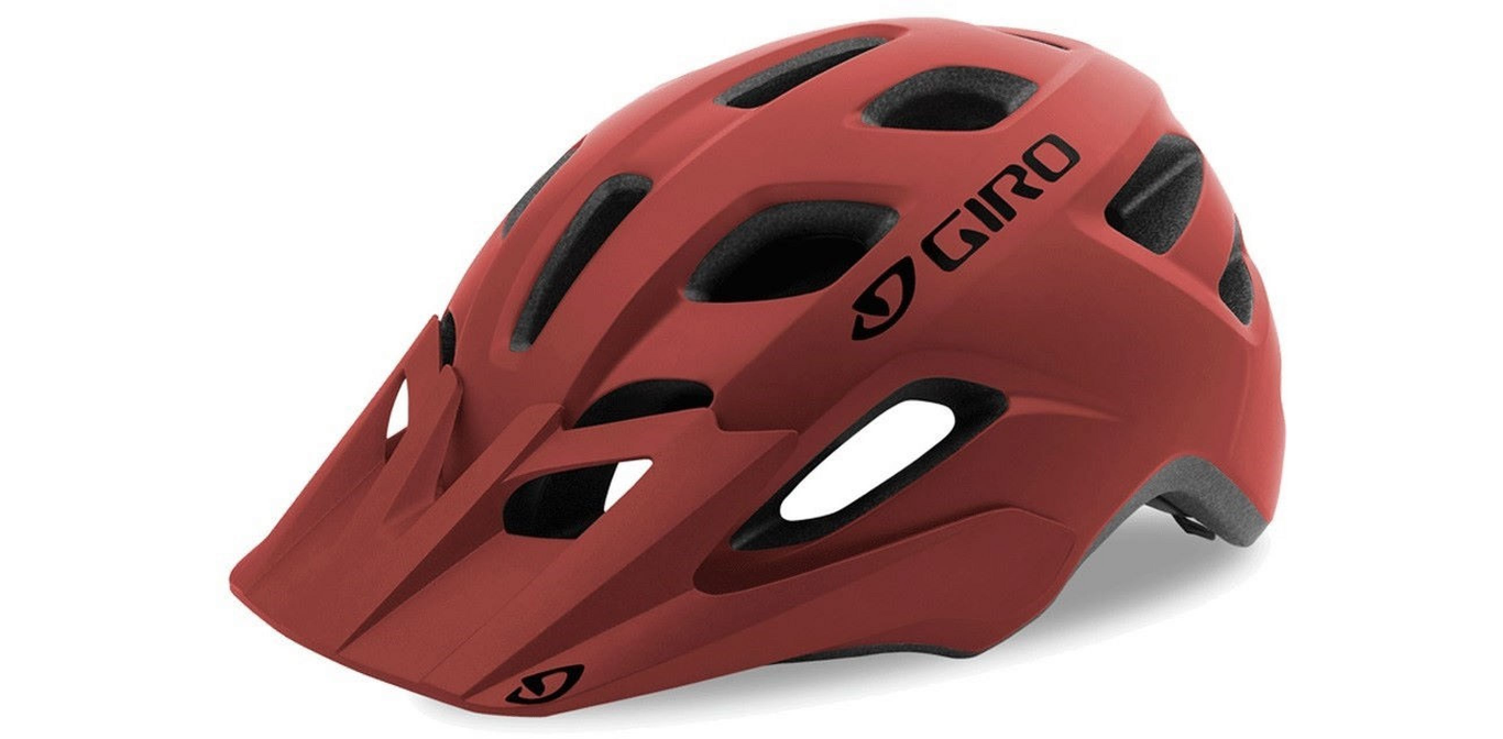 

Шлем подростковый Giro 18 TREMOR MTB, матовый темно-красный (Размер: U)