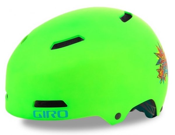 

Шлем детский Giro 18 DIME FS BMX, матовый зеленый (Размер: XS)