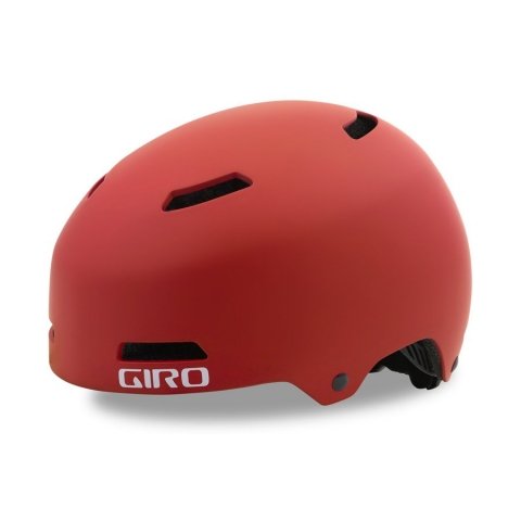 Шлем детский Giro 18 DIME FS BMX, матовый темно-красный (Размер: XS)