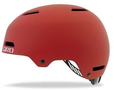 Шлем детский Giro 18 DIME FS BMX, матовый темно-красный (Размер: XS)