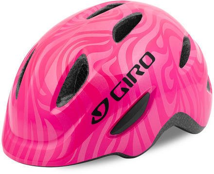 

Шлем детский Giro 18 SCAMP, матовый светло-розовый цветок (Размер: XS