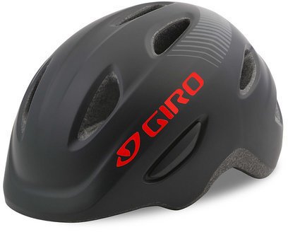 Шлем детский Giro 18 SCAMP, матовый черный (Размер: XS)