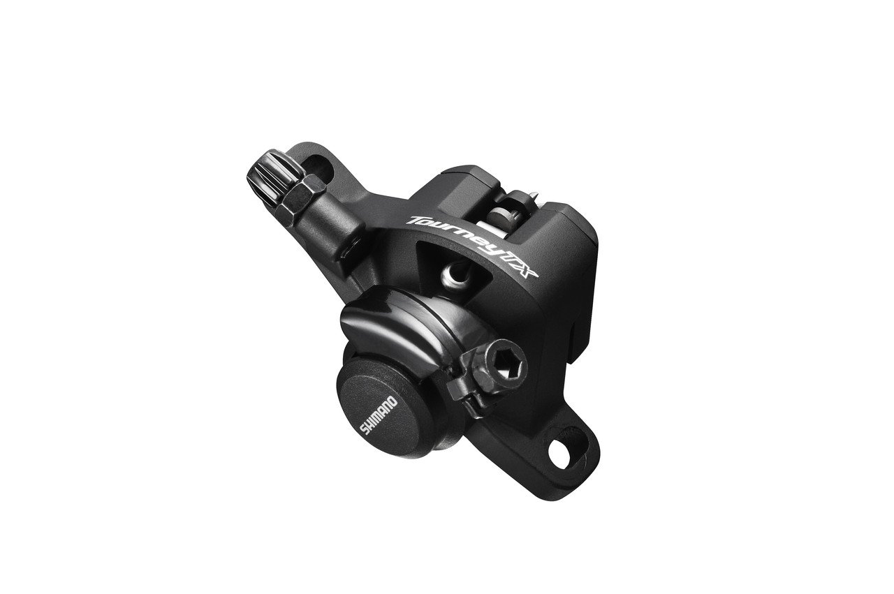

Тормозной набор механический SHIMANO, дисковый универсальный, черный, 2-8091