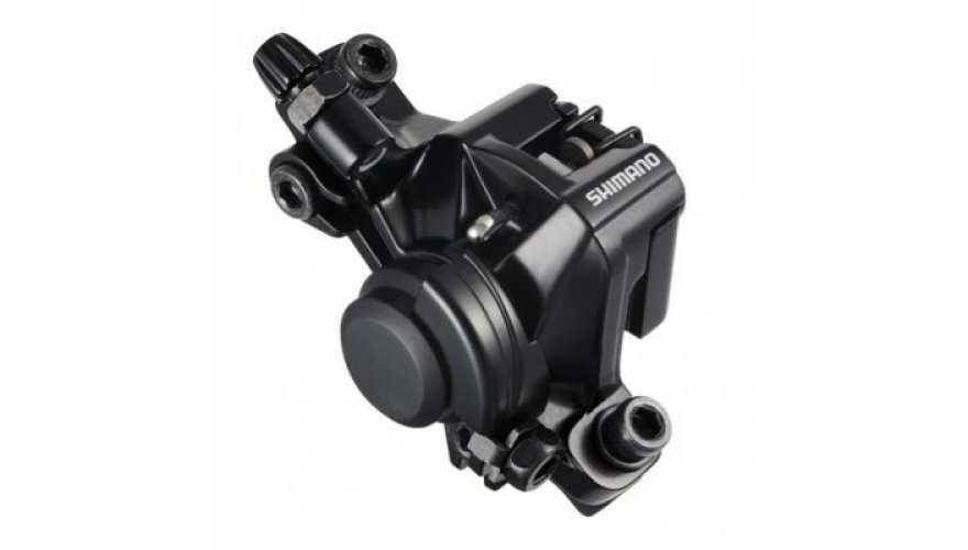 

Тормозной набор механический SHIMANO ABRM375MPRL, дисковый универсальный, черный, 2-8090