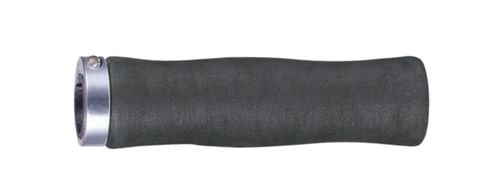 Ручки на руль H224 OneSideLock, 130мм, синтетический каучук c 1 фикс. эргоном, черные, 00-170472 ручки на руль h305 резиновые 130мм черные 00 170466