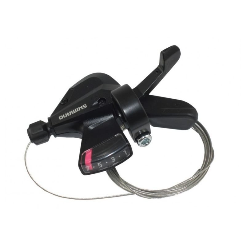 Переключатель SHIMANO ALTUS ASLM310R7AT, RAPIDFIRE PLUS 7ск. правый, черный, 2-8041, арт: 40650 - Манетки и Шифтеры Переключатель SHIMANO ALTUS ASLM310R7AT, RAPIDFIRE PLUS 7ск. правый, черный, 2-8041, арт: 40650 - Манетки и Шифтеры