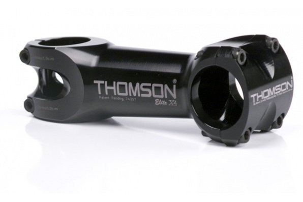 

Вынос велосипедный Thomson Elite X4, 1-1/8", 100x0°x31.8, черный, SM-E133-BK