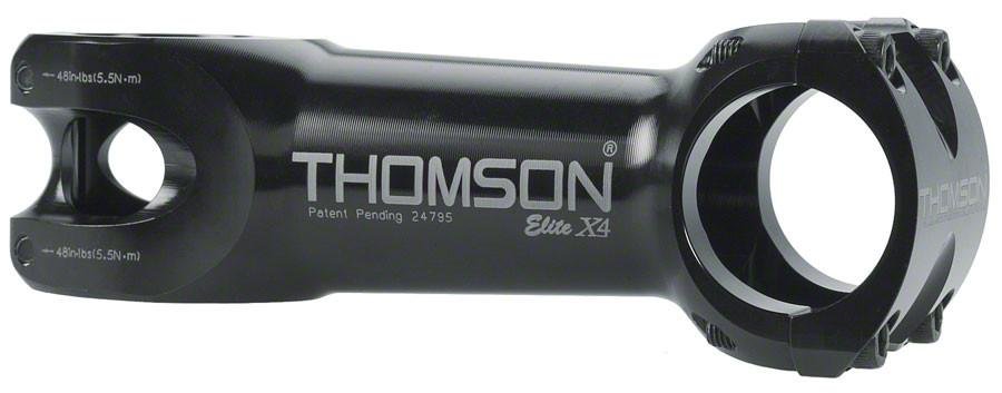

Вынос велосипедный Thomson Elite X4, 1-1/8", 70x0°x31.8, черный, SM-E131-BK