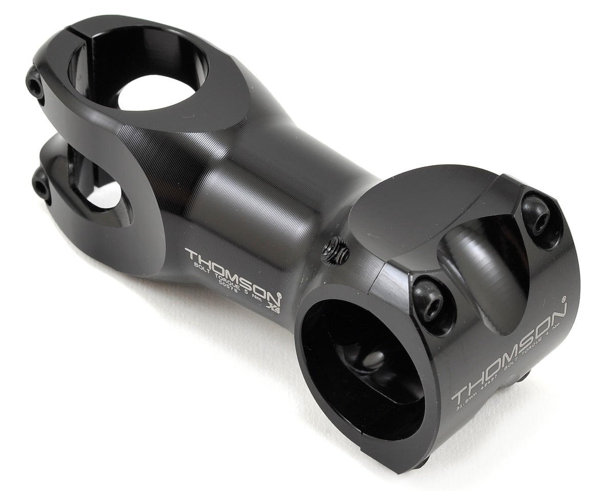 

Вынос велосипедный Thomson Elite X4, 1-1/8", 80 x 0° x 31.8, черный, SM-E157-BK