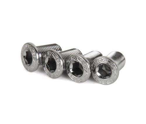 

Болты для бонок RaceFace Chnrng Bolt 4 Pack M8х12.5 Steel, A10008