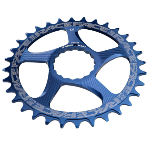 

Звезда Race Face Cinch Direct Mount 32T, синий, RNWDM32BLU