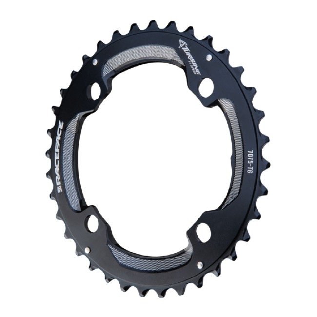

Звезда Race Face Turbine, 64X24T, 11spd, черный, RRT1164X24BLK