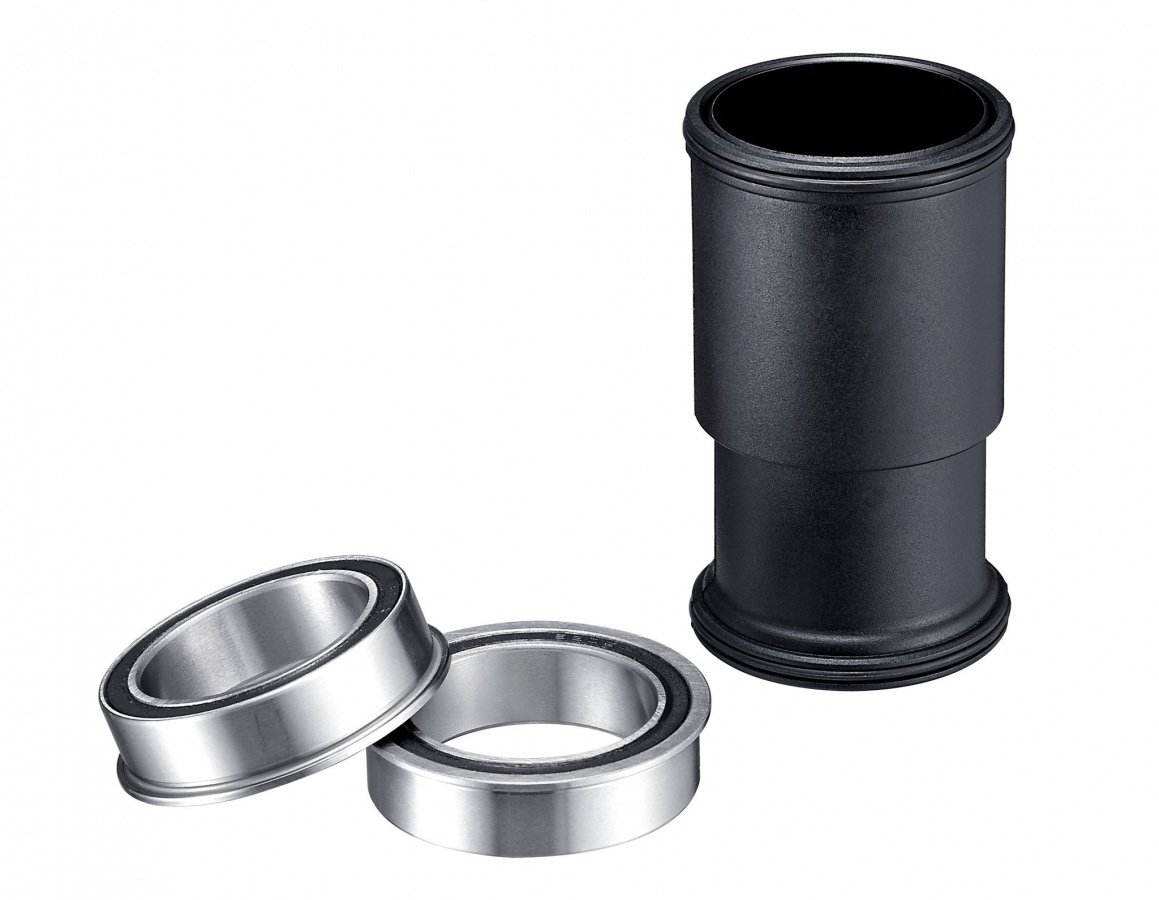 

Каретка E Thirteen BB92/BB107/BB121 Pressfit, черный, BB20.P-BB92.K