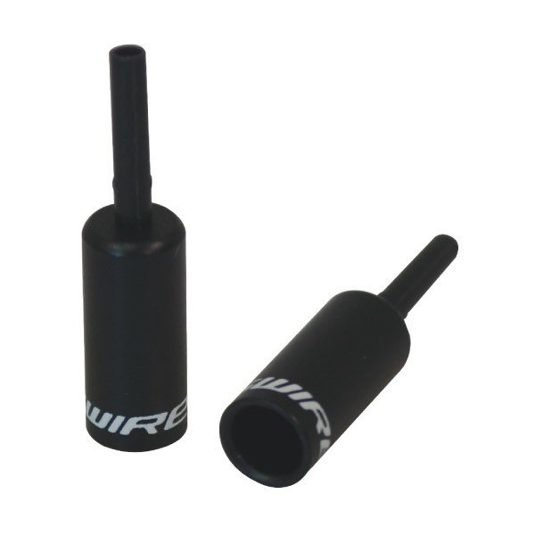 

Наконечник рубашки Jagwire End Cap Lined, 4 мм, черный, BOT723BJ