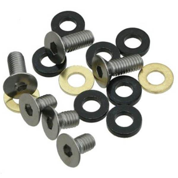 

Комплект шайб E Thirteen LG1/TRS ISCG Fastener Shim Kit incl. Bolts, CGS20.SHIMS.I05.S