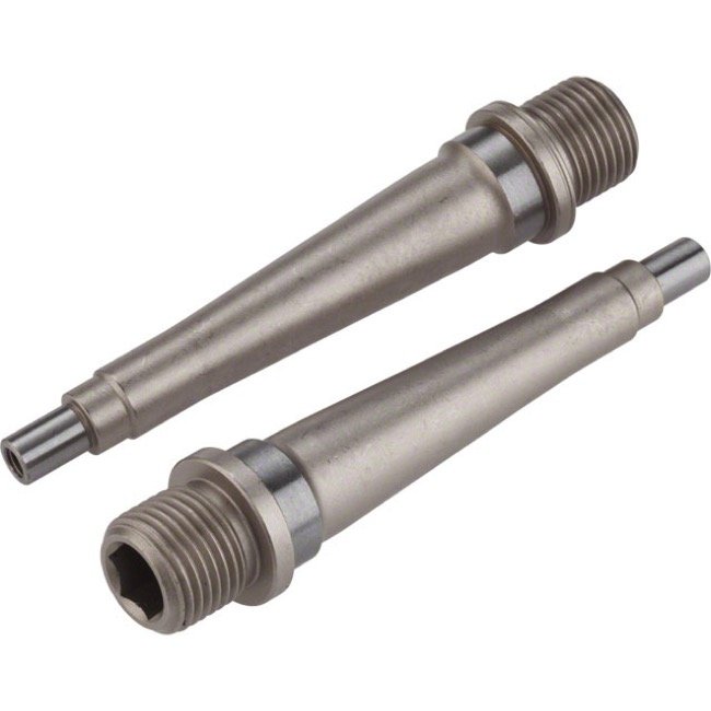 Запчасти для педалей Ось для велопедалей Race Face Chester Pedal Spindel Kit Axle L/R, F11007