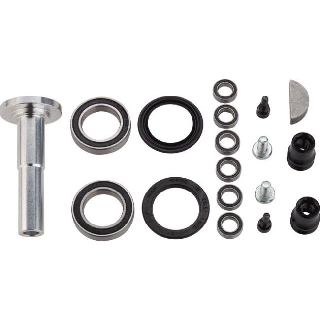 Запчасти для педалей Ремкомплект к велопедалям Race Face Chester Rebuild Kit BU/Bearing/Cap/Seal, F11008