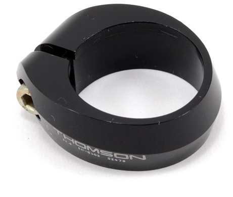 

Зажим подседельного штыря Thomson Seatpost Collar, 31.8mm, черный, SC-E103BLK