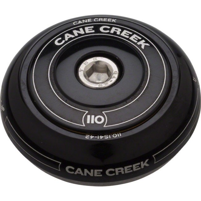 

Рулевая колонка верх 1-1/8", Cane Creek 110, Asmbly-Top-IS42/28.6-H9, черный, BAA0661K