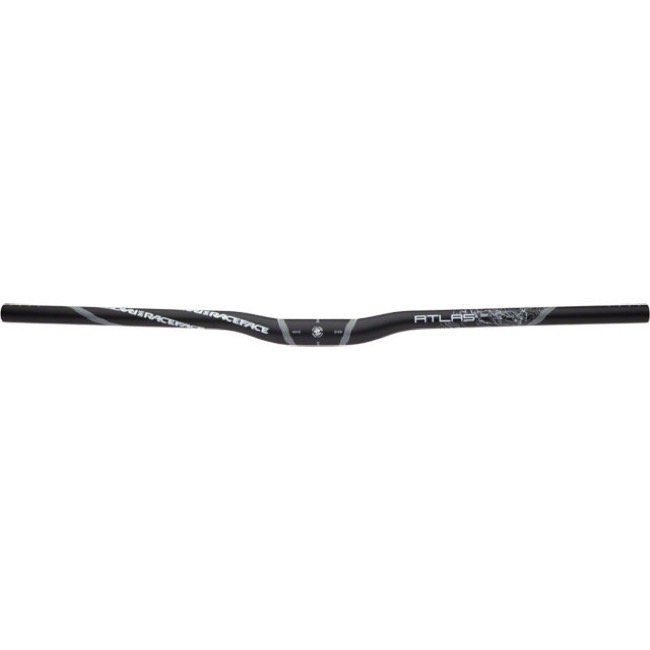 

Руль велосипедный Race Face Atlas FR Riser, 785x30x31.8, серый, HB12AR31.8STE