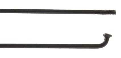 

Спицы Wheelsmith SS14, 2.0 x 250mm, черный, SK1250, Серебристые