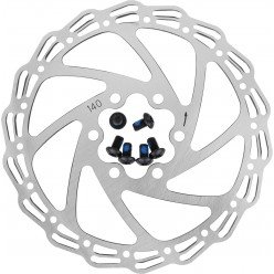 Ротор велосипедный ALHONGA (ротор), для дискового тормоза HJ-DXR1406 140 мм.+ 6 болтов, 6-171406 ротор велосипедный tektro ротор для диск для велосипедаового тормоза tr203 7 wave 203мм 6 2037
