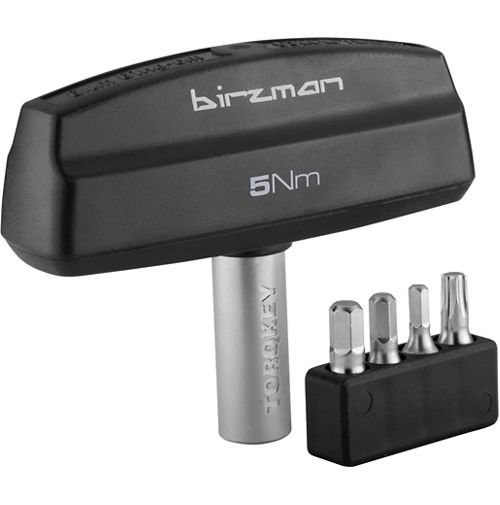 

Ключ динамометрический Birzman Torque Driver 5Nm, BM16-TD-5NM