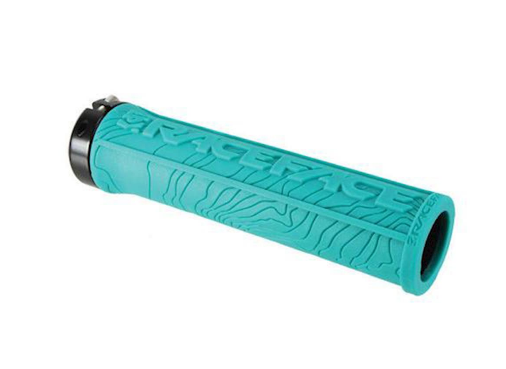 

Ручки Race Face Grippler 30mm Lock On Grips, бирюзовый, AC990088, Разноцветный