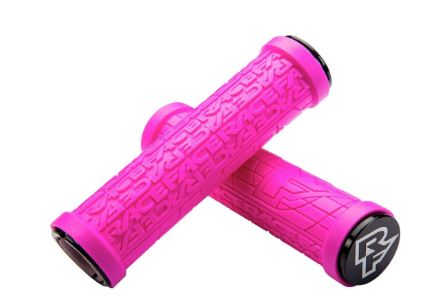 

Ручки Race Face Grippler 30mm Lock On Grips, розовый, AC990087