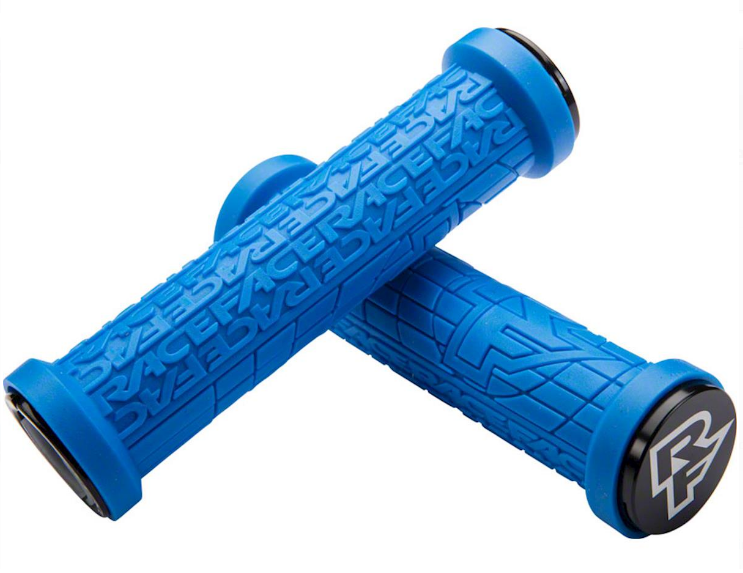 

Ручки Race Face Grippler 33mm Lock On Grips, синий, AC990091