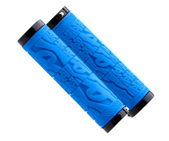 

Ручки Race Face Half Nelson Lock On Grips, синий, AC990058